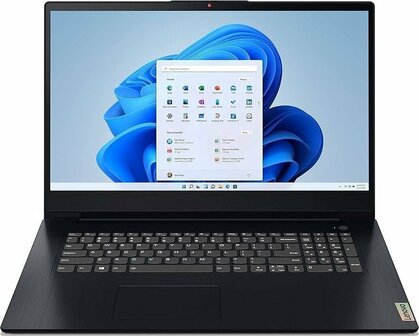 Lenovo 17,3&quot; i5-12/8GB/512GB/W11 Blauw