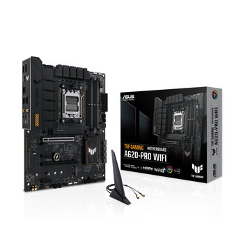 Asus AM5 A620-PRO WIFI TUF GAMING - DDR5/2xM.2/DP/HDMI