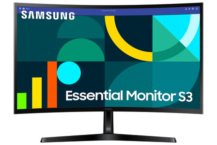 27&quot; Samsung S36GD Curved/FHD/HDMI/VGA/VA