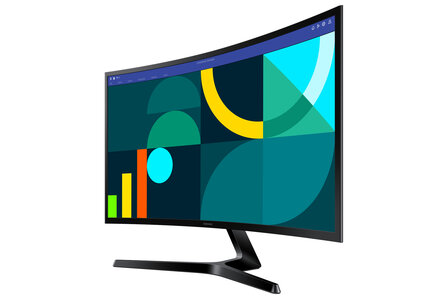 27&quot; Samsung S36GD Curved/FHD/HDMI/VGA/VA