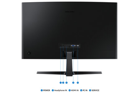 27&quot; Samsung S36GD Curved/FHD/HDMI/VGA/VA