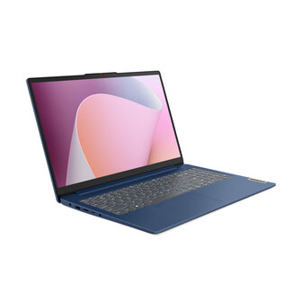 Lenovo 15,6&quot; R5-5/8GB/512GB/FHD/NoOS Blauw