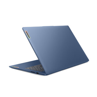 Lenovo 15,6&quot; R5-5/8GB/512GB/FHD/NoOS Blauw