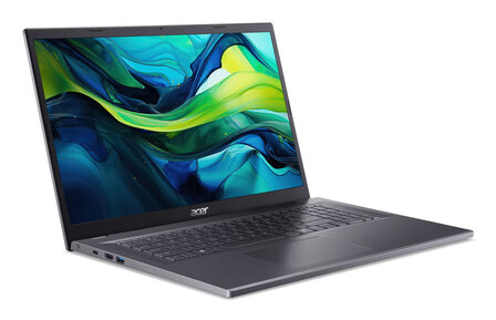 Acer 17,3&quot; i5-13/16GB/512GB/FHD IPS/NoOS Zilver