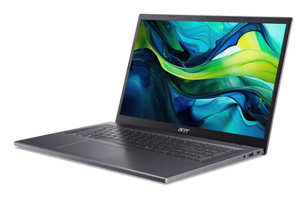Acer 17,3&quot; i5-13/16GB/512GB/FHD IPS/NoOS Zilver