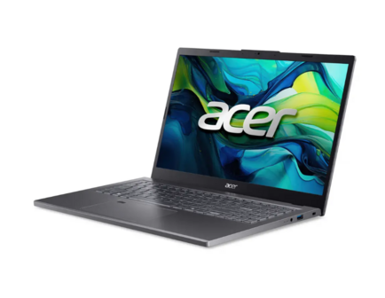 Acer 15,6&quot; i5-13/16GB/1TB/FHD IPS/NoOS Zilver