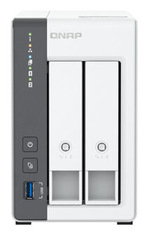 Qnap TS-216G 2bay/USB 3.2/2xUSB 2.0/RJ45 + 2.5Gbps