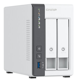 Qnap TS-216G 2bay/USB 3.2/2xUSB 2.0/RJ45 + 2.5Gbps