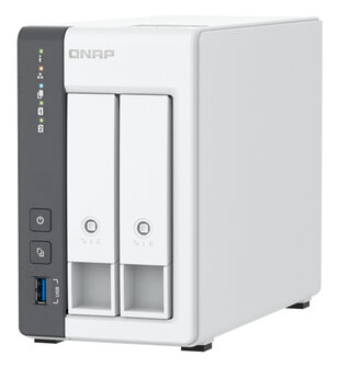 Qnap TS-216G 2bay/USB 3.2/2xUSB 2.0/RJ45 + 2.5Gbps