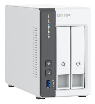 Qnap TS-216G 2bay/USB 3.2/2xUSB 2.0/RJ45 + 2.5Gbps