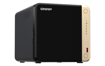 Qnap TS-464 4bay/USB 3.2/2xUSB 2.0/2x 2.5Gbps