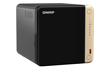 Qnap TS-464 4bay/USB 3.2/2xUSB 2.0/2x 2.5Gbps