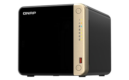 Qnap TS-464 4bay/USB 3.2/2xUSB 2.0/2x 2.5Gbps