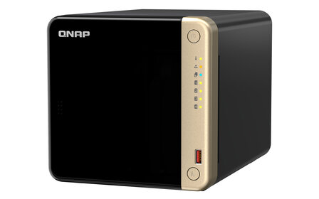 Qnap TS-464 4bay/USB 3.2/2xUSB 2.0/2x 2.5Gbps