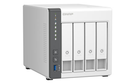 Qnap TS-433 4bay/USB 3.2/2xUSB 2.0/1Gbps + 2.5Gbps