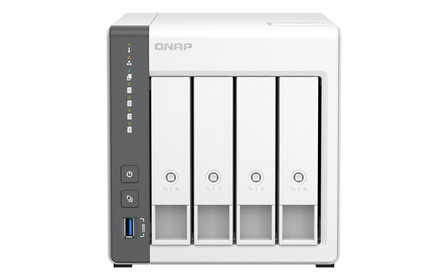 Qnap TS-433 4bay/USB 3.2/2xUSB 2.0/1Gbps + 2.5Gbps