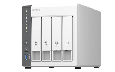 Qnap TS-433 4bay/USB 3.2/2xUSB 2.0/1Gbps + 2.5Gbps