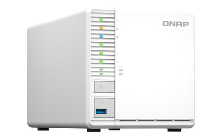 Qnap TS-364 3bay/HDMI/2xUSB 3.2/1x 2.5Gbps