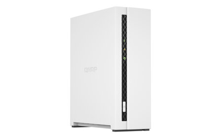 Qnap TS-133 1bay/USB 3.2/1xUSB 2.0/1Gbps