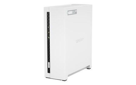 Qnap TS-133 1bay/USB 3.2/1xUSB 2.0/1Gbps