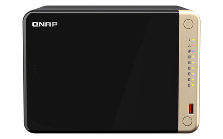 Qnap TS-664 6bay/USB 3.2/2xUSB 2.0/2x 2.5Gbps