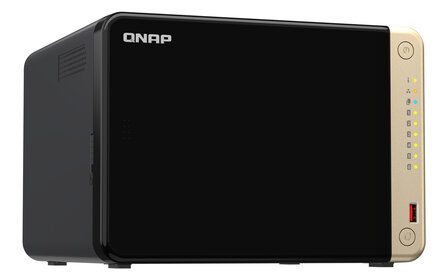 Qnap TS-664 6bay/USB 3.2/2xUSB 2.0/2x 2.5Gbps