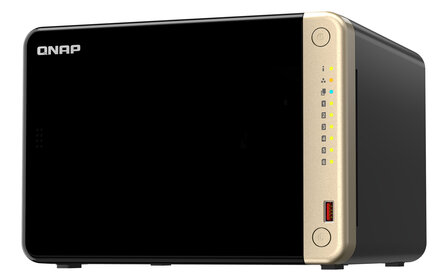 Qnap TS-664 6bay/USB 3.2/2xUSB 2.0/2x 2.5Gbps