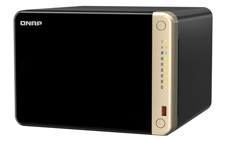 Qnap TS-664 6bay/USB 3.2/2xUSB 2.0/2x 2.5Gbps