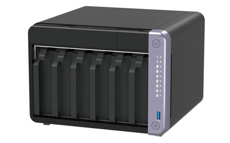 Qnap TS-632X 6bay/2xUSB 3.2/PCIe/2x2.5Gbps+10Gbps