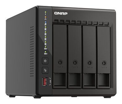 Qnap TS-453E 4bay/2xHDMI/2x M.2/2x2.5Gbps