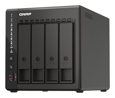 Qnap TS-453E 4bay/2xHDMI/2x M.2/2x2.5Gbps