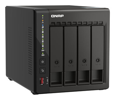 Qnap TS-453E 4bay/2xHDMI/2x M.2/2x2.5Gbps