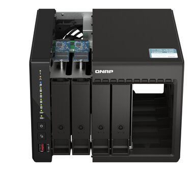 Qnap TS-453E 4bay/2xHDMI/2x M.2/2x2.5Gbps