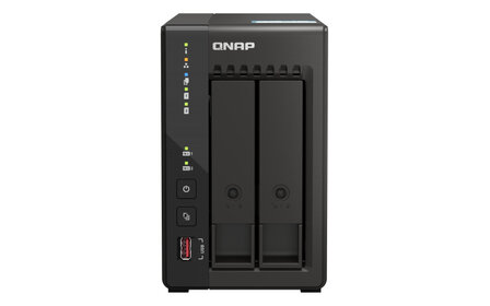Qnap TS-253E 2bay/2xHDMI/2x M.2/2x2.5Gbps