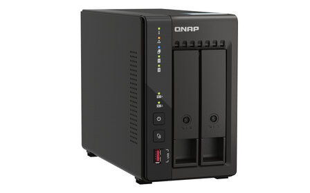 Qnap TS-253E 2bay/2xHDMI/2x M.2/2x2.5Gbps
