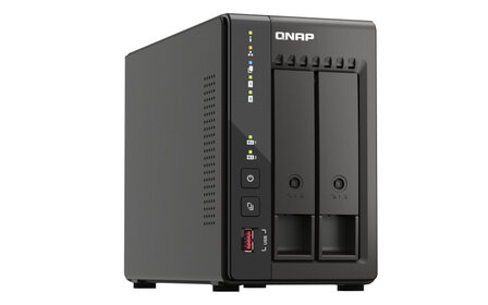 Qnap TS-253E 2bay/2xHDMI/2x M.2/2x2.5Gbps