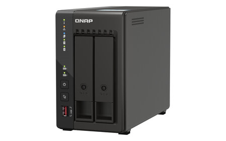 Qnap TS-253E 2bay/2xHDMI/2x M.2/2x2.5Gbps