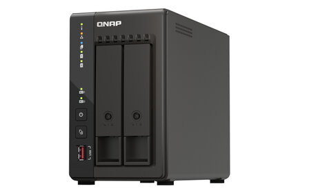 Qnap TS-253E 2bay/2xHDMI/2x M.2/2x2.5Gbps