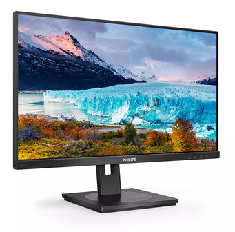 24&quot; Philips 243S1 FHD/DP/HDMI/USB-C/Speaker/RJ45/IPS