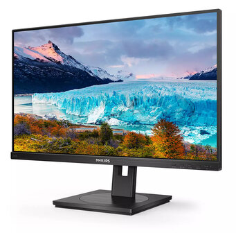 24&quot; Philips 243S1 FHD/DP/HDMI/USB-C/Speaker/RJ45/IPS