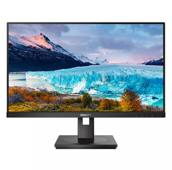 24&quot; Philips 243S1 FHD/DP/HDMI/USB-C/Speaker/RJ45/IPS