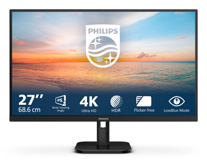 27" Philips 27E1N1800A 4K/DP/2xHDMI/IPS