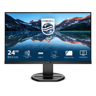 24&quot; Philips 243B9 FHD/DP/HDMI/USB-C/VGA/Speaker/IPS