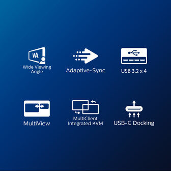 34" Philips 346B1C Curved/UWQHD/DP/HDMI/USB-C