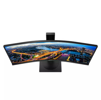 34" Philips 346B1C Curved/UWQHD/DP/HDMI/USB-C
