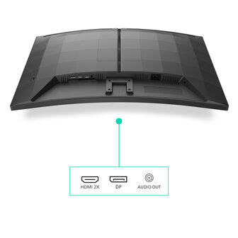 32" Philips Evnia 32M2C3500L Curved/QHD/2xDP/180Hz/VA