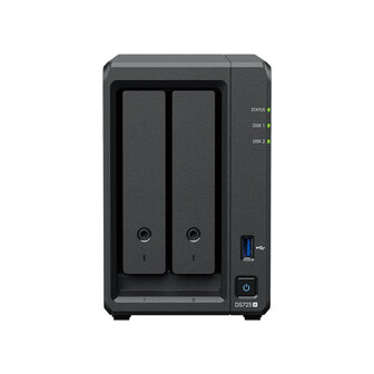 Synology DS725+ 2bay/2xM.2/USB 3.2/2.5Gbps+1Gbps
