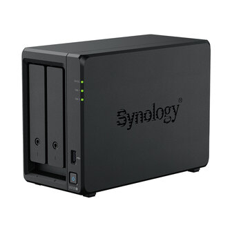 Synology DS725+ 2bay/2xM.2/USB 3.2/2.5Gbps+1Gbps
