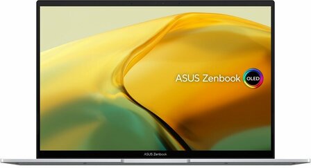 Asus 14,0&quot; i9-13/16GB/1TB/3K OLED Touch/W11 RENEW Zilver