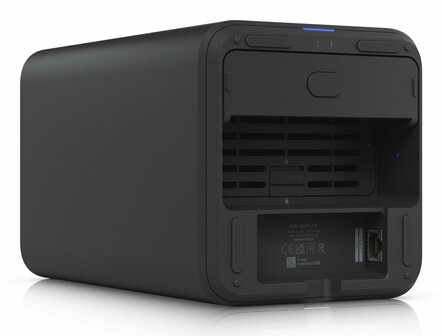 Ubiquiti UNAS 2 2bay/2.5Gbps/USB-C/PoE++ Zwart